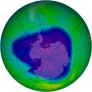 Antarctic Ozone 2001-09-15